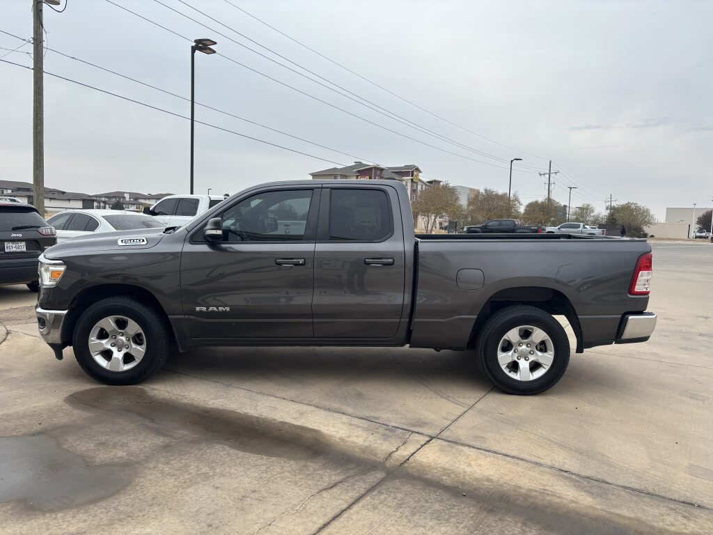 2021 RAM 1500