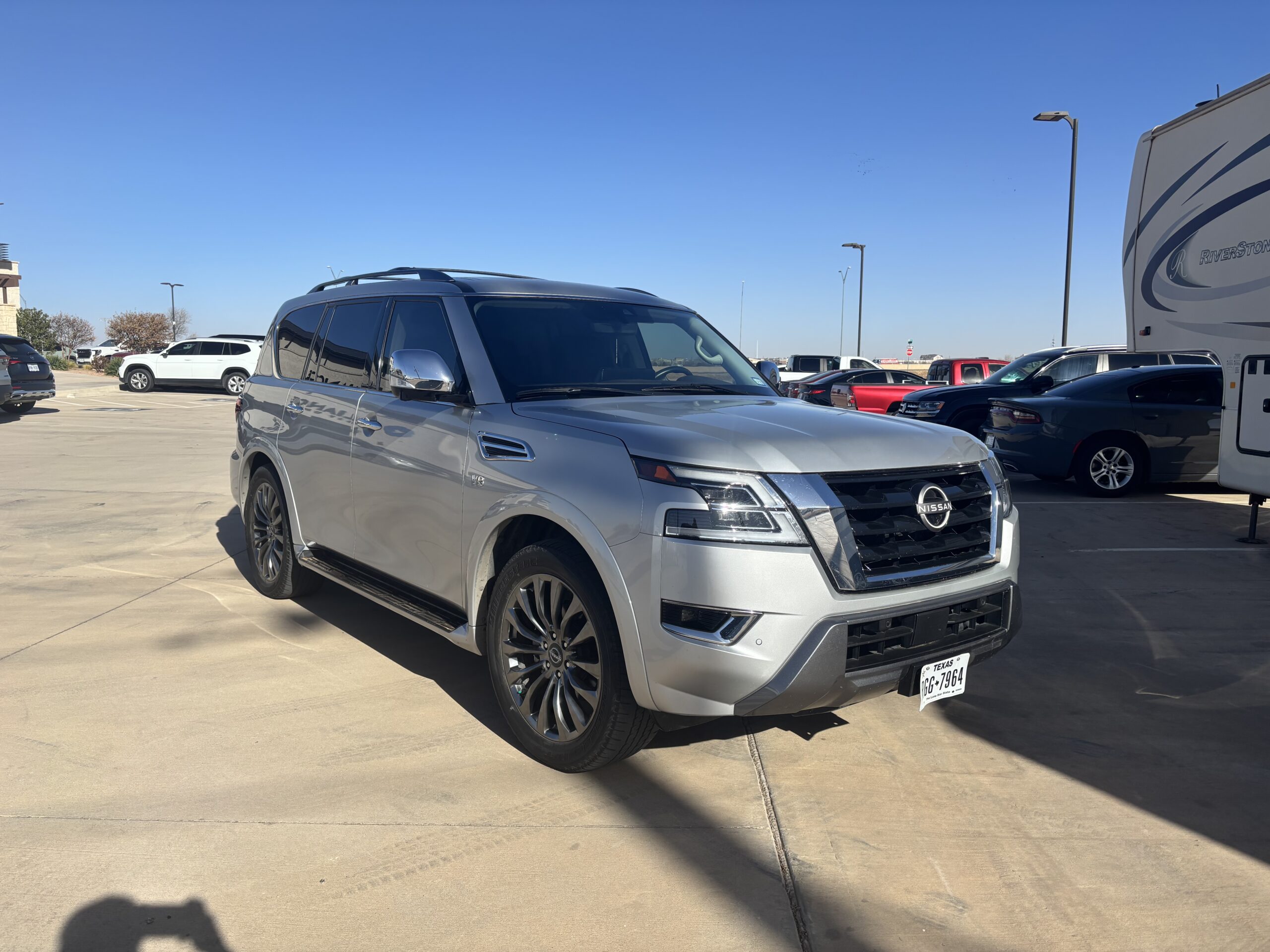 2021 Nissan Armada