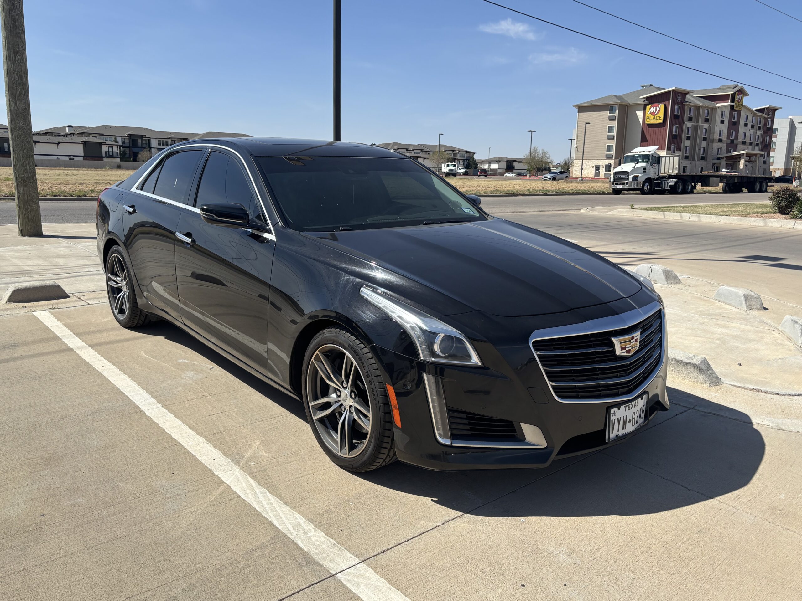 2019 Cadillac CTS