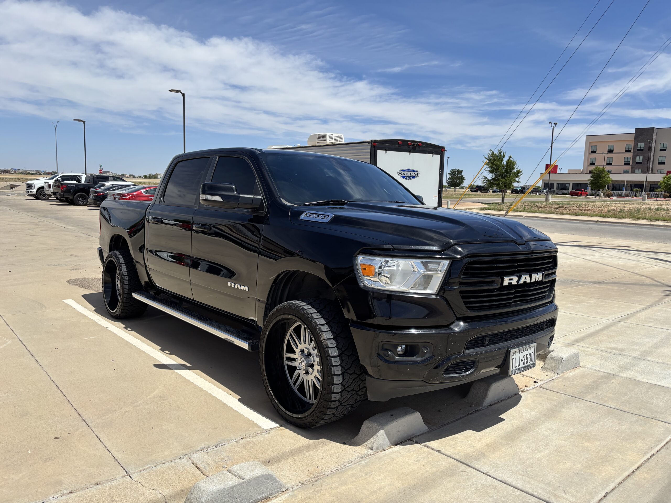 2020 RAM1500 BIGHORN