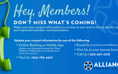 Contact Info Update